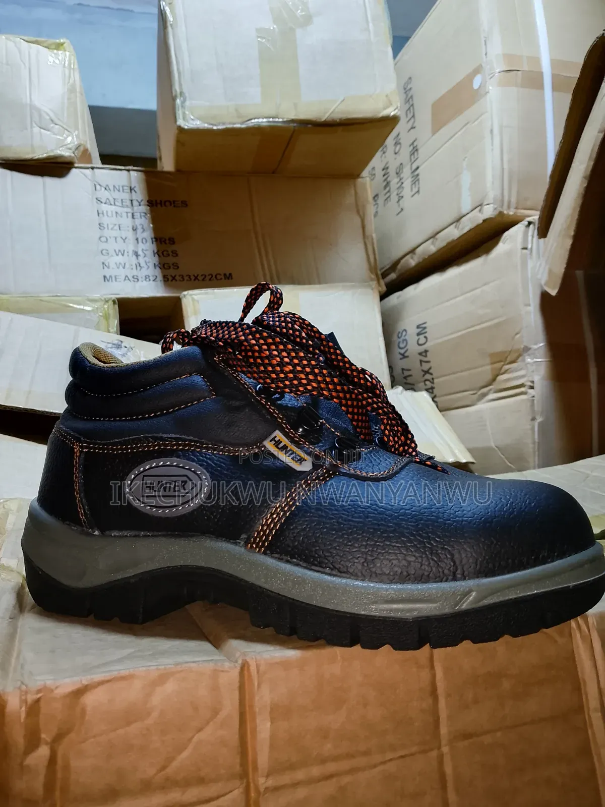 Hunter Safety Boots