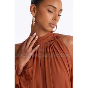 Tessa Draped Mesh Mini Dress