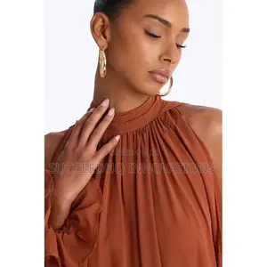 Tessa Draped Mesh Mini Dress