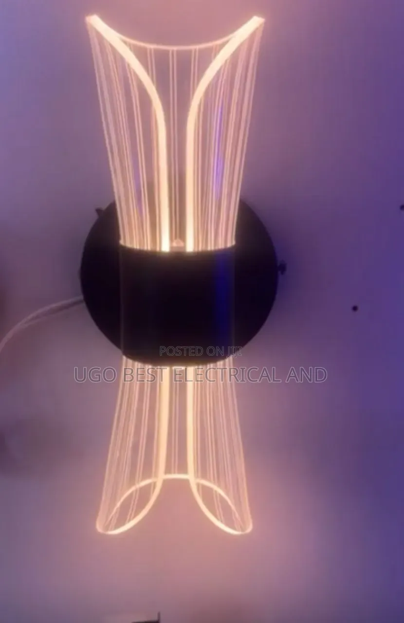 Luxury Wall Bracket Light Led 3 Colour Changing