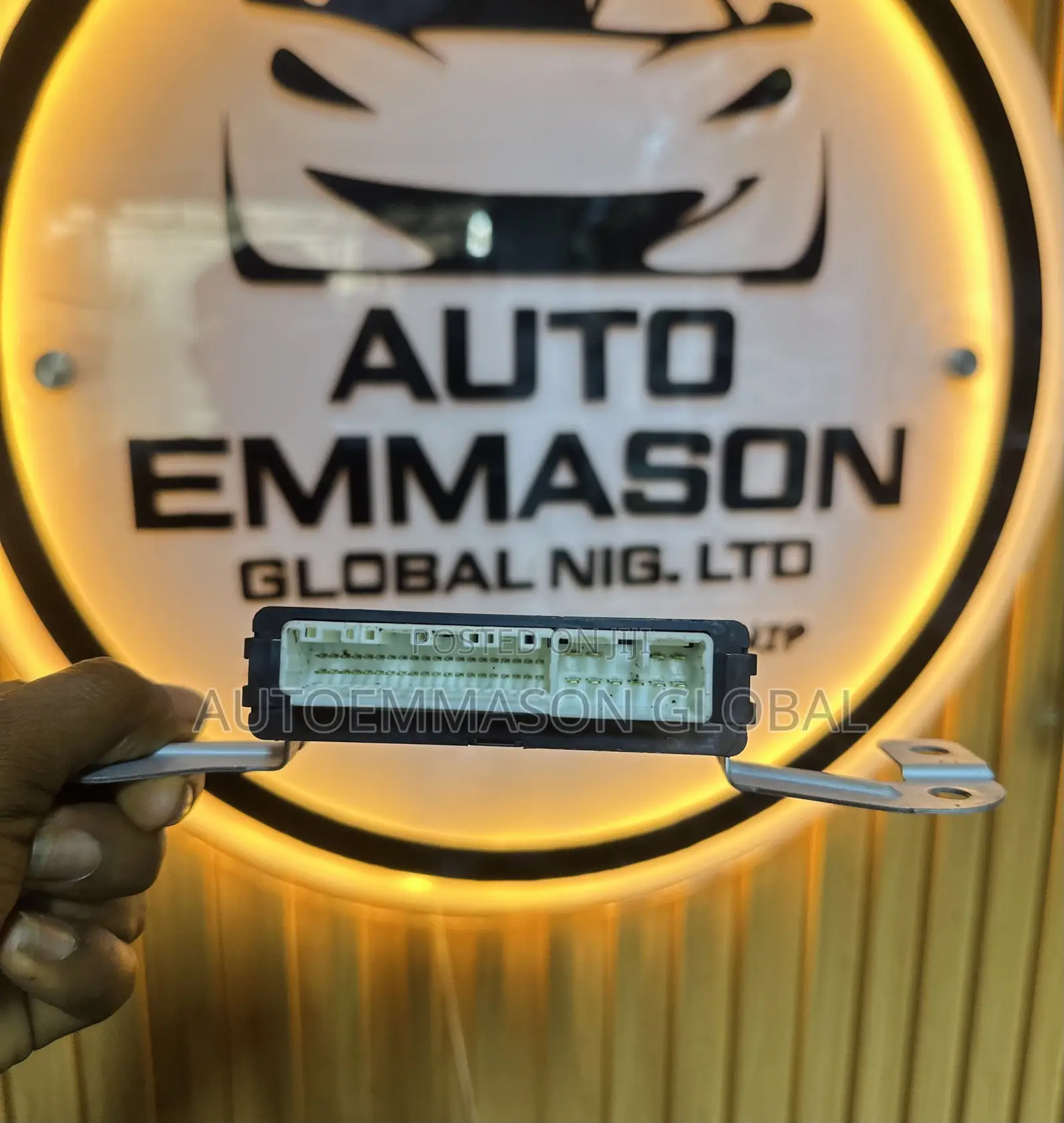 Tailgate Multiplex Network Computer(Boot) Toyota RAV4 (2016-2019)