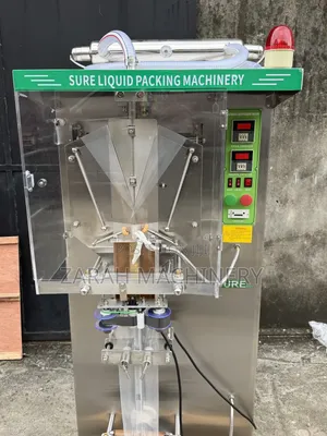 Sure Liquid Packaging Machine With UV Sterilizer