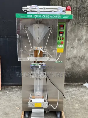 Sure Liquid Packaging Machine With UV Sterilizer