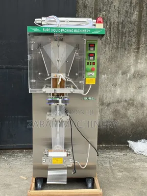 Sure Liquid Packaging Machine With UV Sterilizer