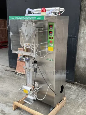 Sure Liquid Packaging Machine With UV Sterilizer
