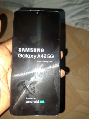 Samsung Galaxy A42 5G 128 GB Black