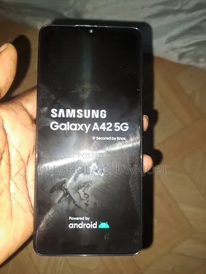 Samsung Galaxy A42 5G 128 GB Black