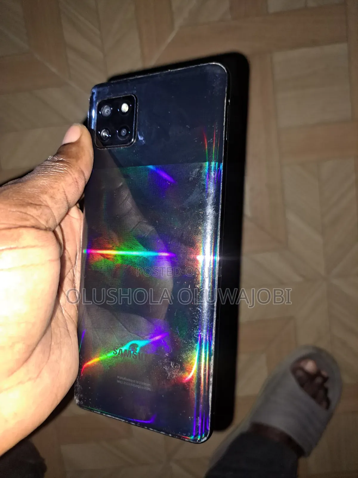 Samsung Galaxy A42 5G 128 GB Black