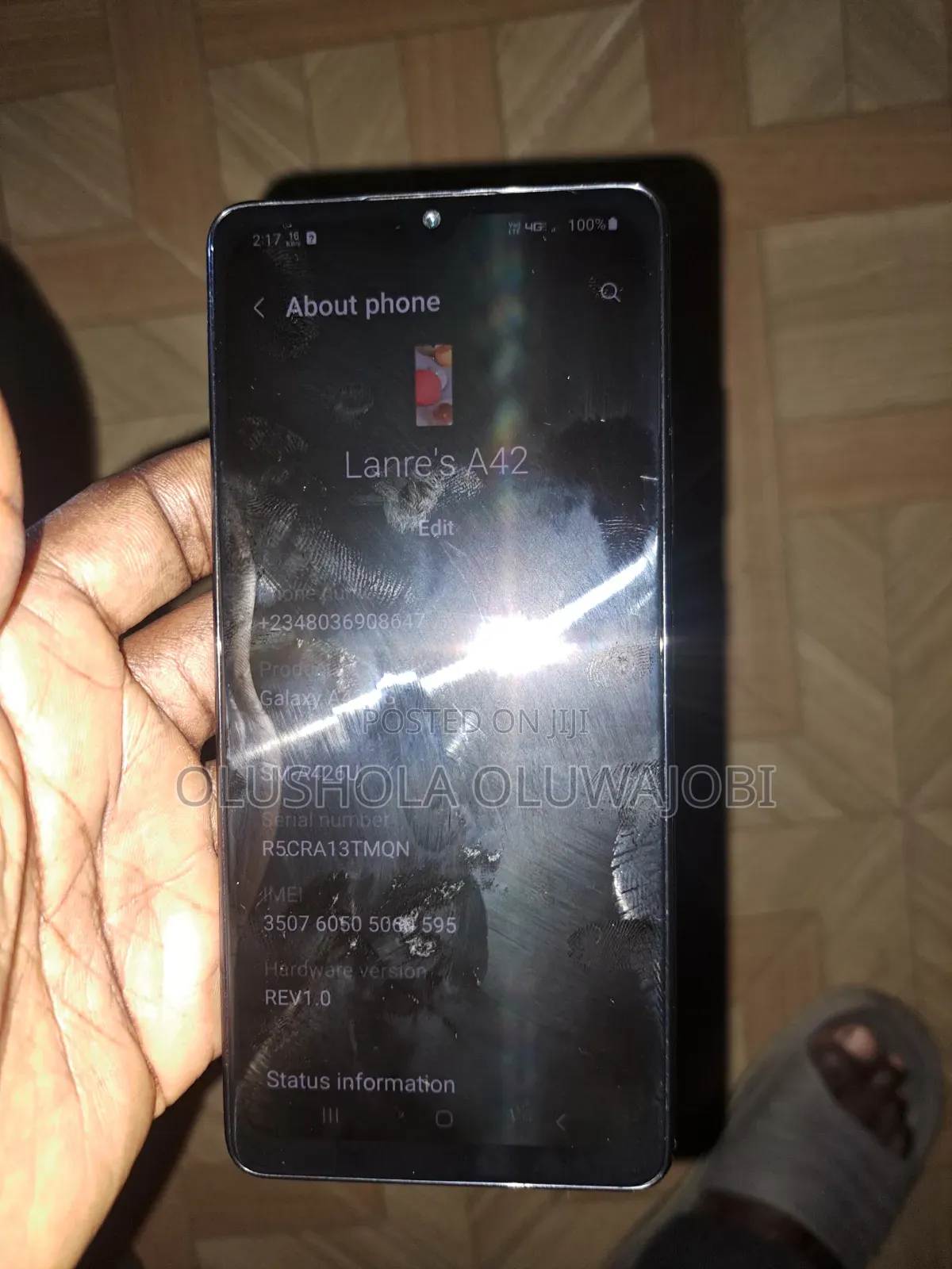 Samsung Galaxy A42 5G 128 GB Black