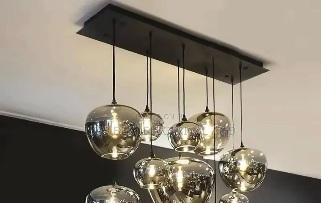 Luxury Drop Light Chandalier for Dining Table and Sitting Room