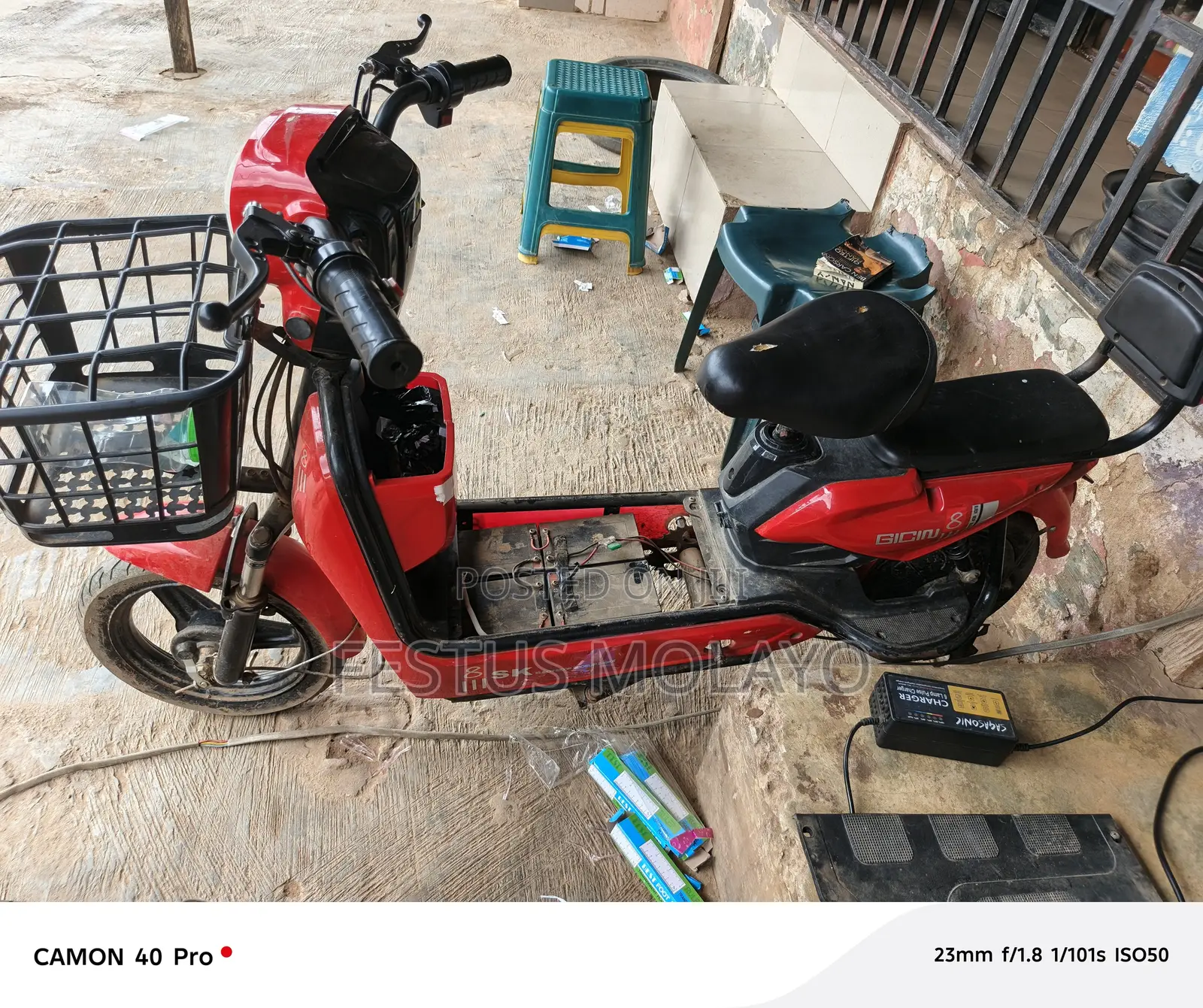 Motorcycle 2024 Red