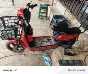Motorcycle 2024 Red