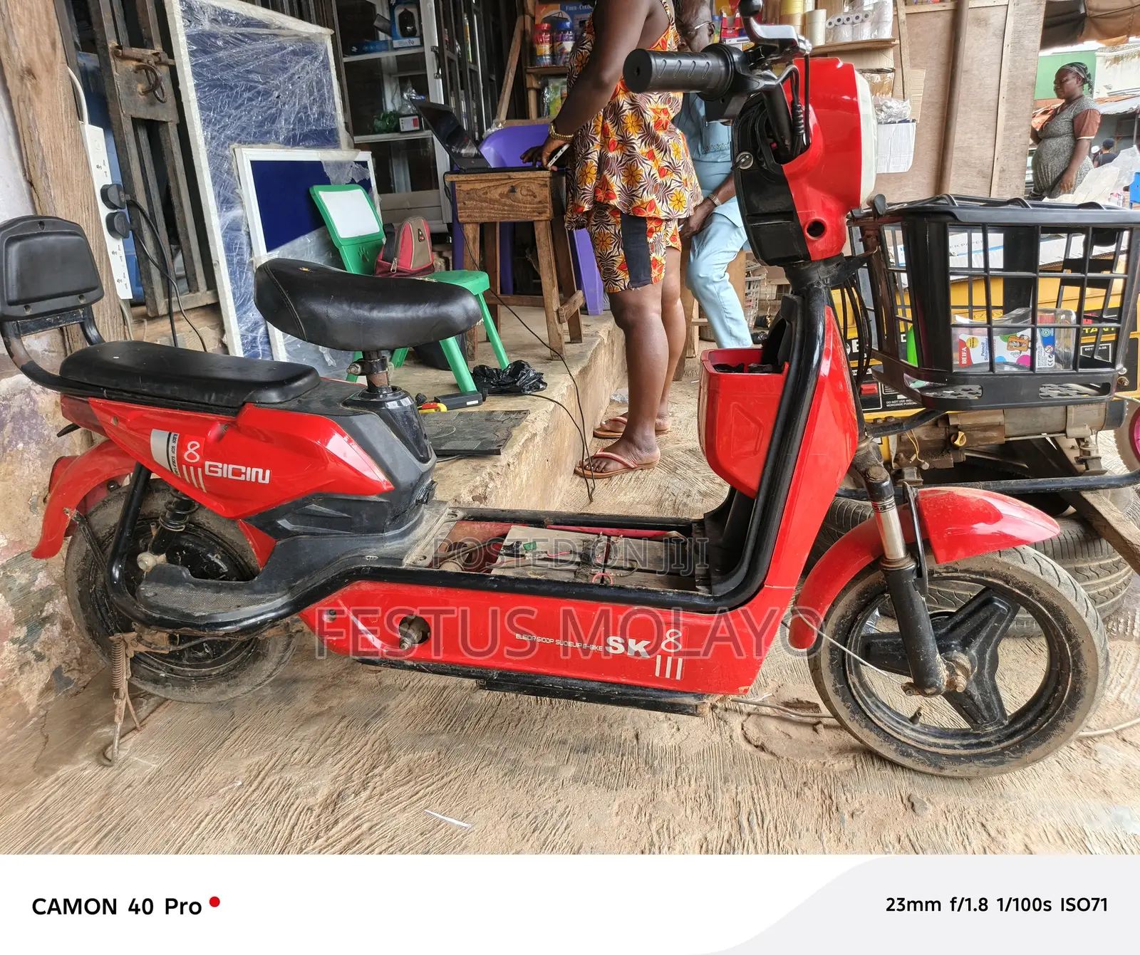 Motorcycle 2024 Red