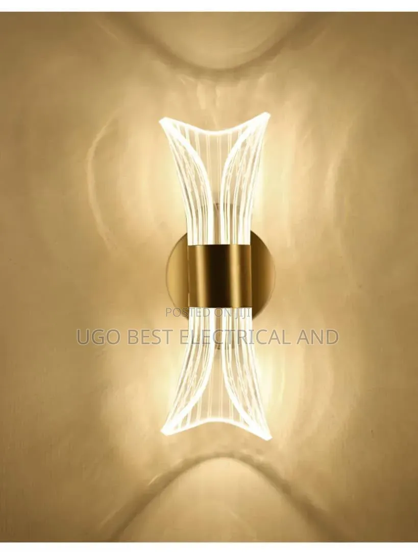 Led Luxury Wall Bracket Light