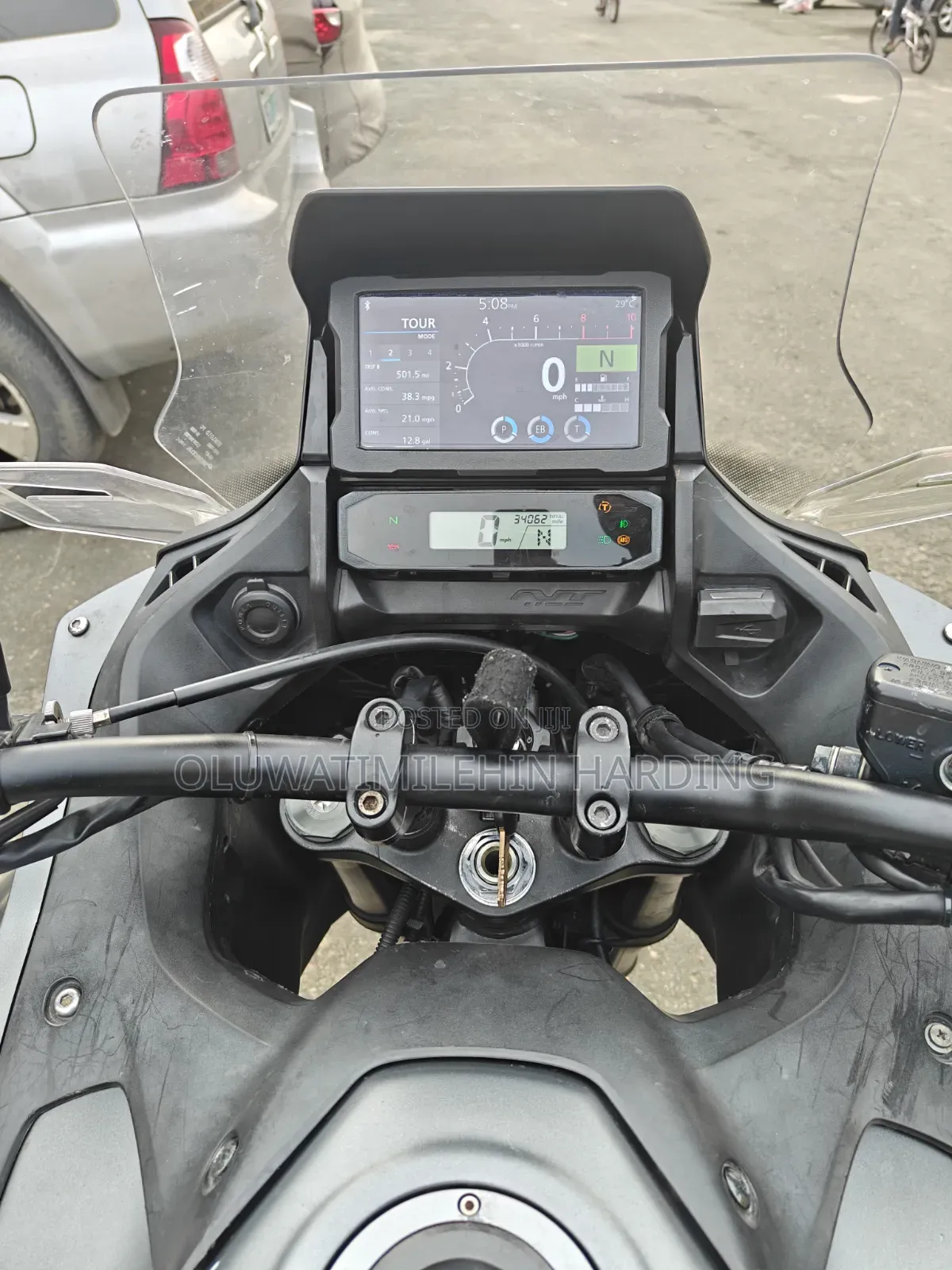 Honda 2024 Gray
