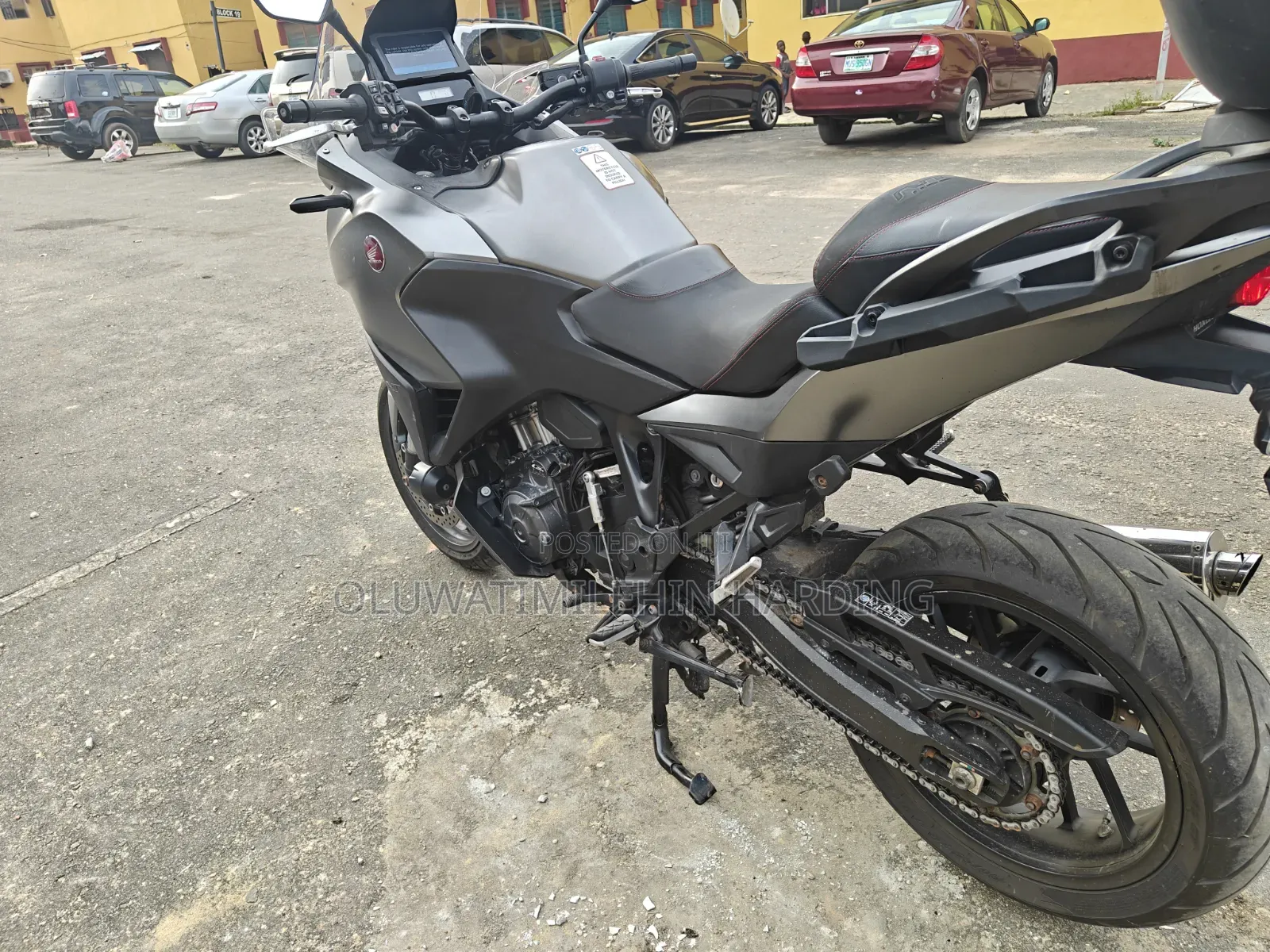 Honda 2024 Gray