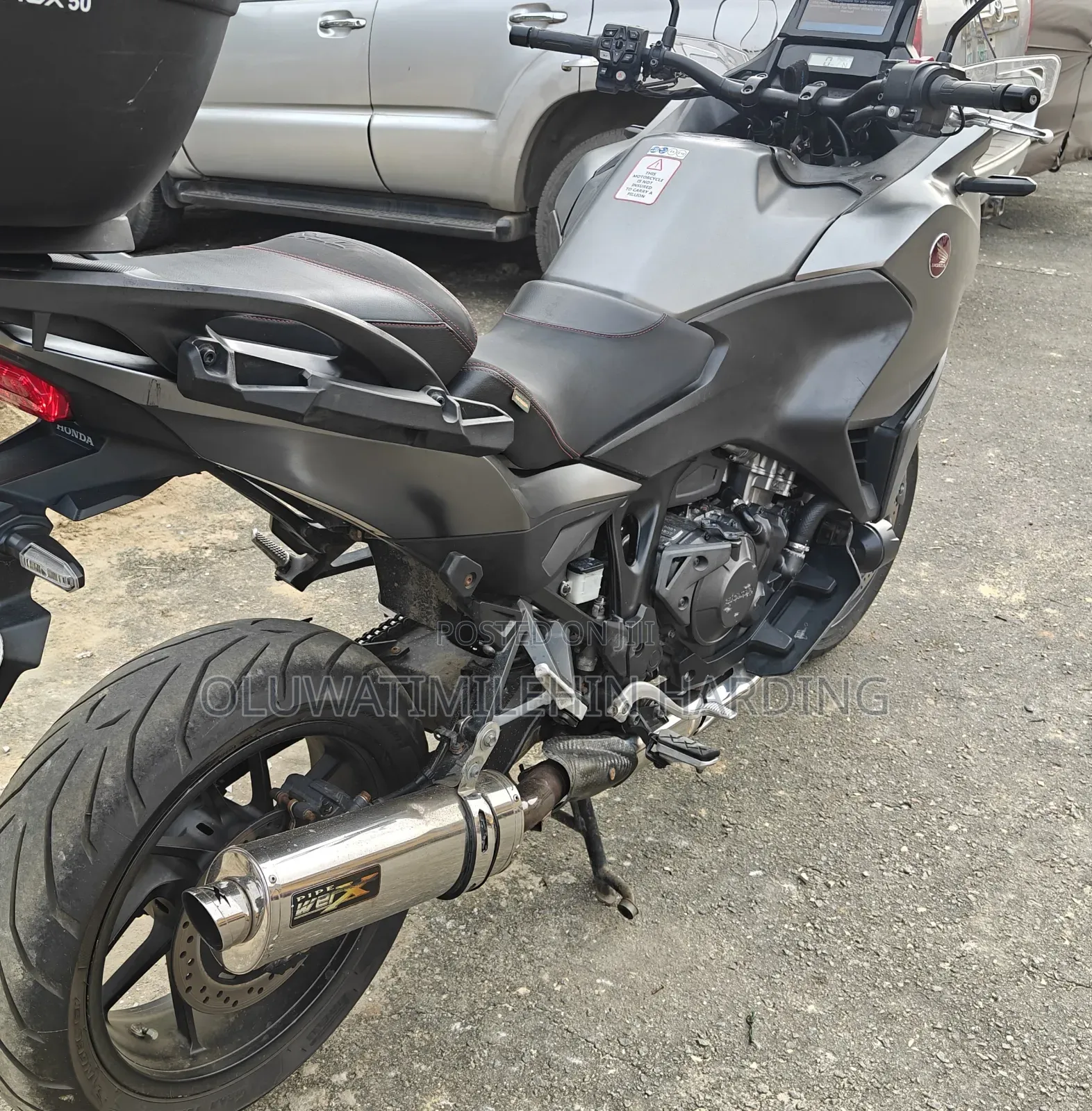 Honda 2024 Gray
