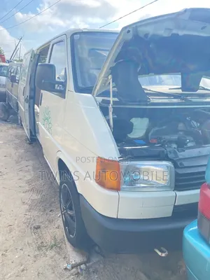 Volkswagen Transporter 2003 White