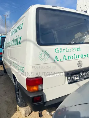 Volkswagen Transporter 2003 White