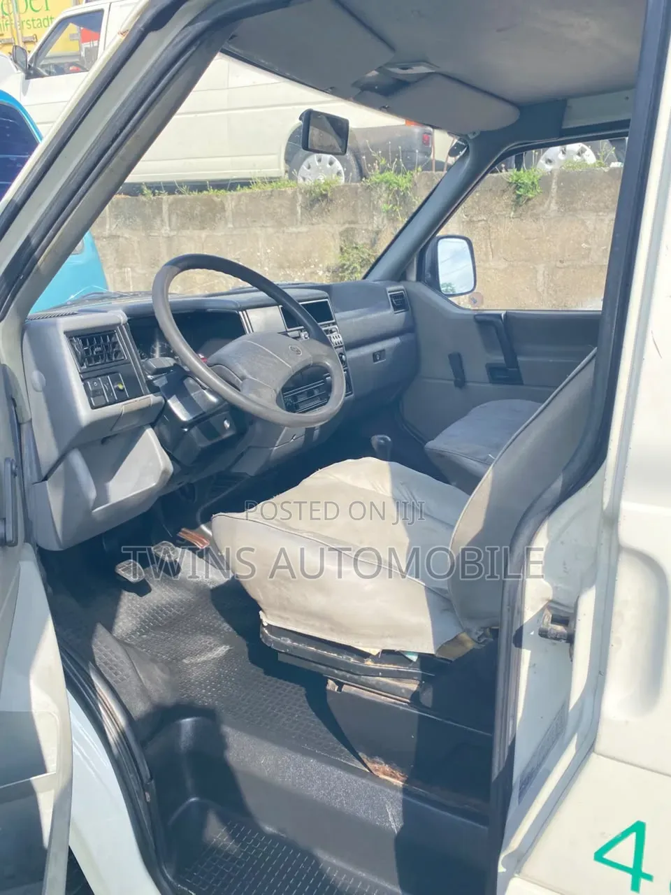 Volkswagen Transporter 2003 White