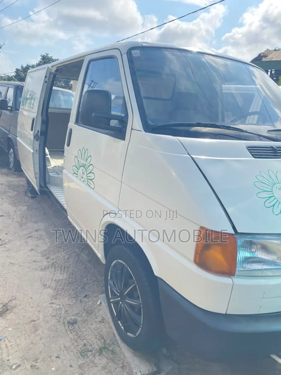 Volkswagen Transporter 2003 White