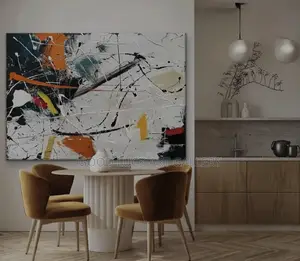 Colorful Pollock Art