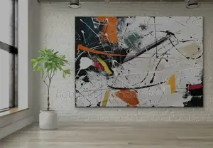 Colorful Pollock Art