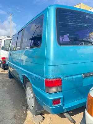 Volkswagen Transporter 2002 Blue