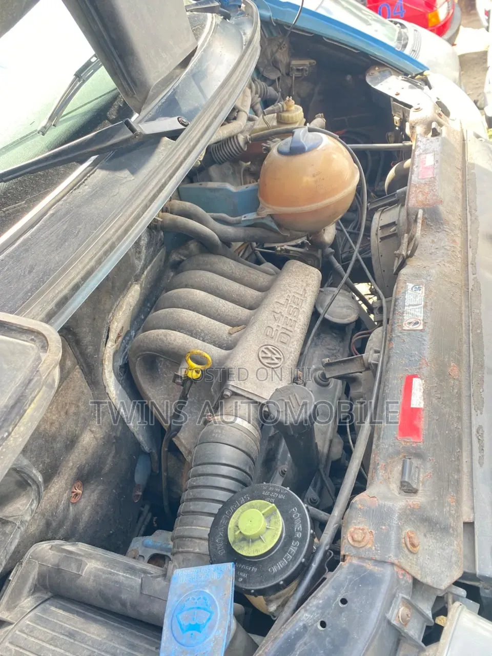 Volkswagen Transporter 2002 Blue