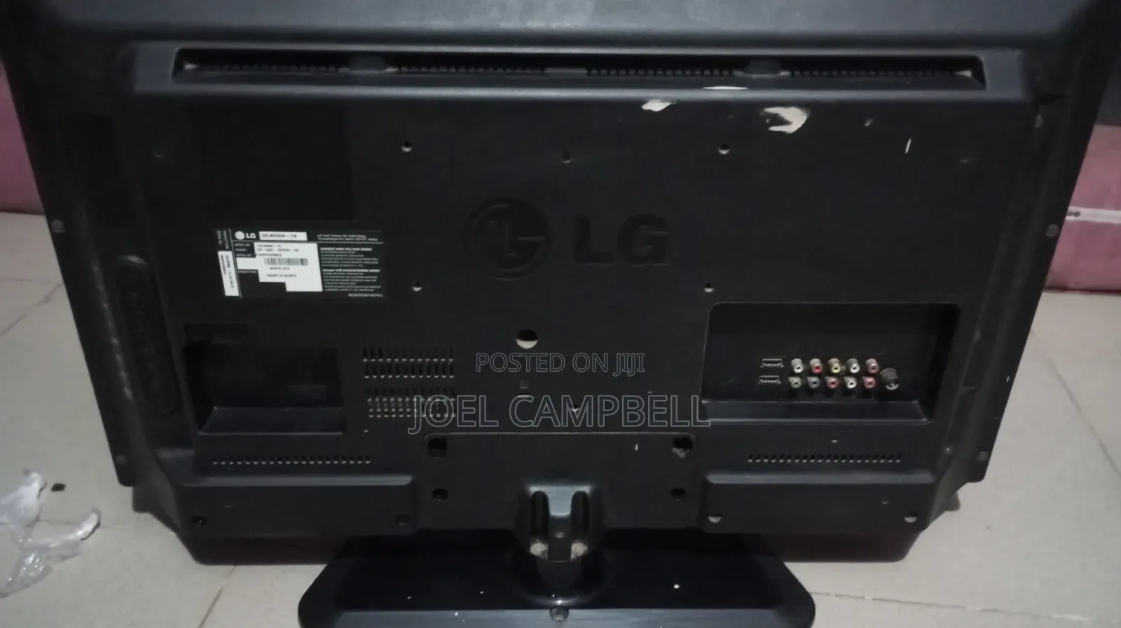 LG Led TV With Ips Panel