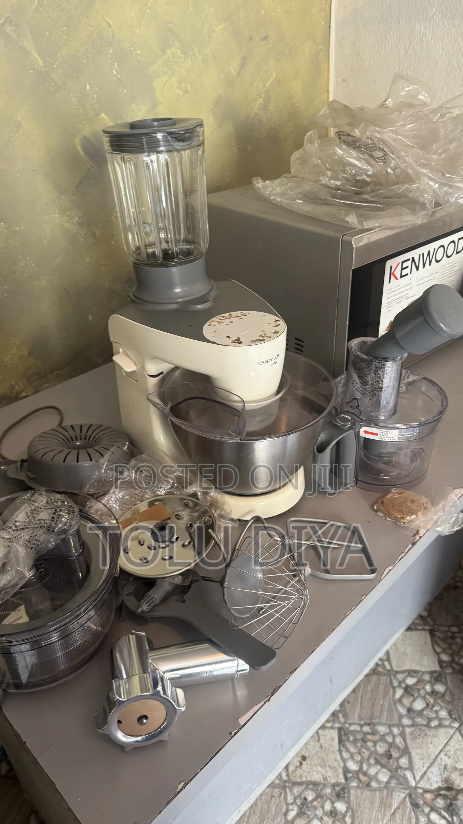 Kenwood Multi-Purpose Mixer
