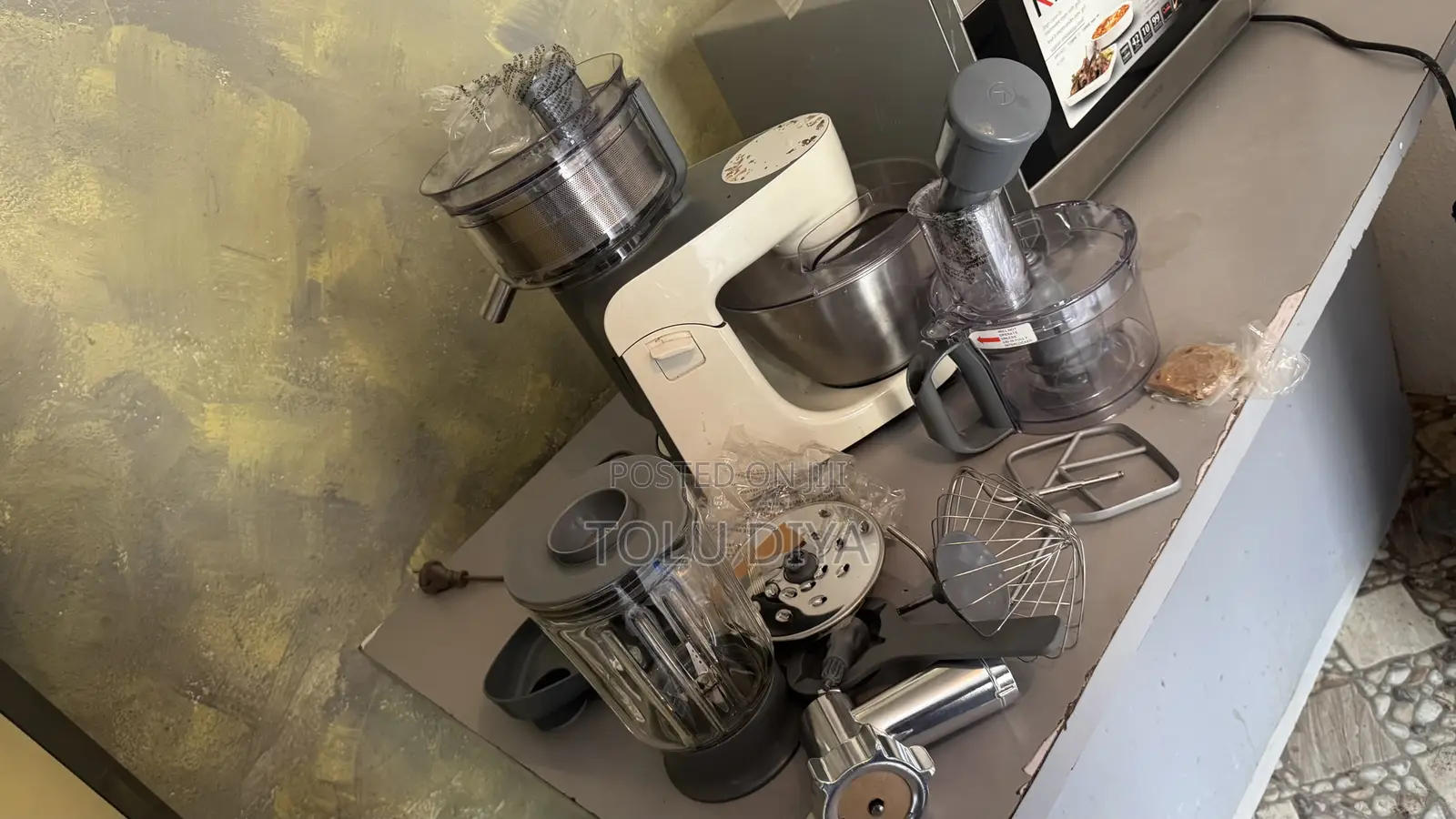 Kenwood Multi-Purpose Mixer