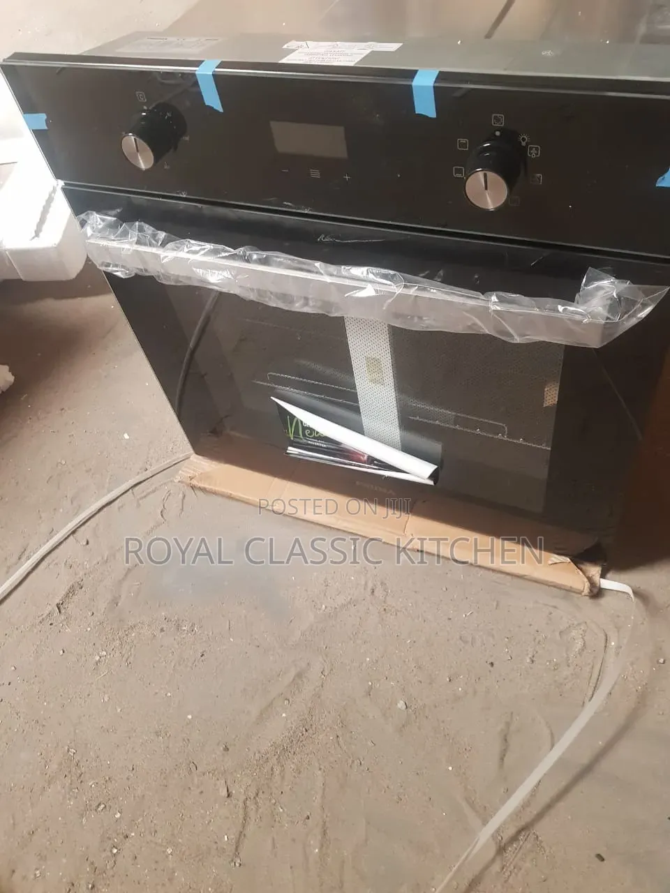 Inbuilt 60cm Oven