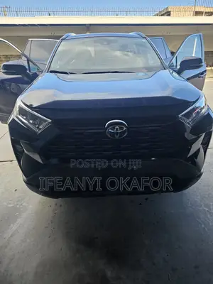 Toyota RAV4 XLE Premium AWD 2020 Blue