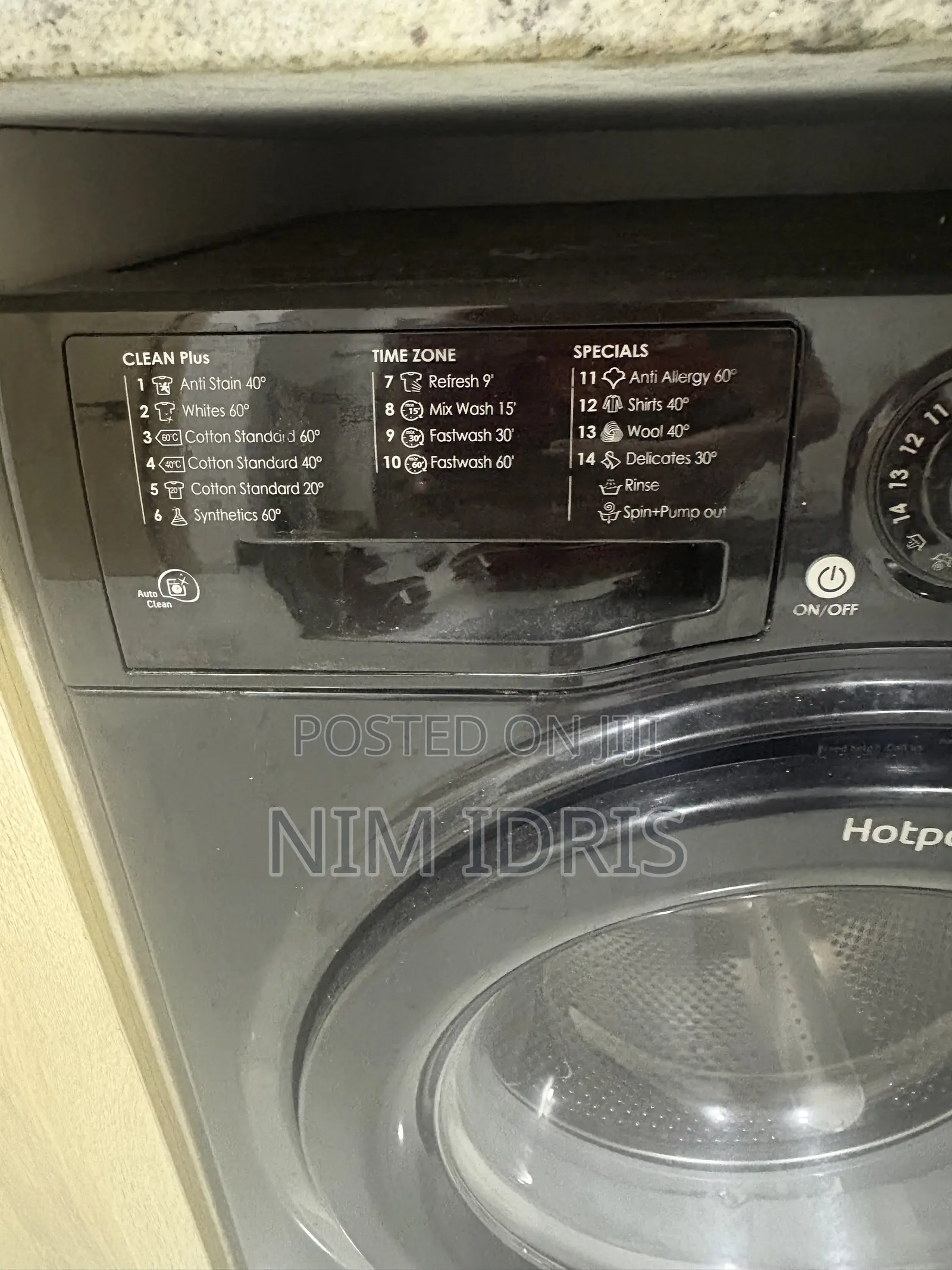 Hotpoint Washing Machine