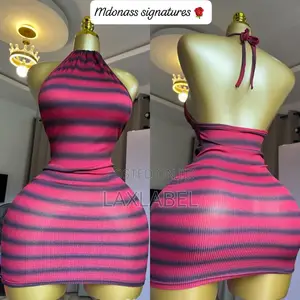 Alterneck Gown