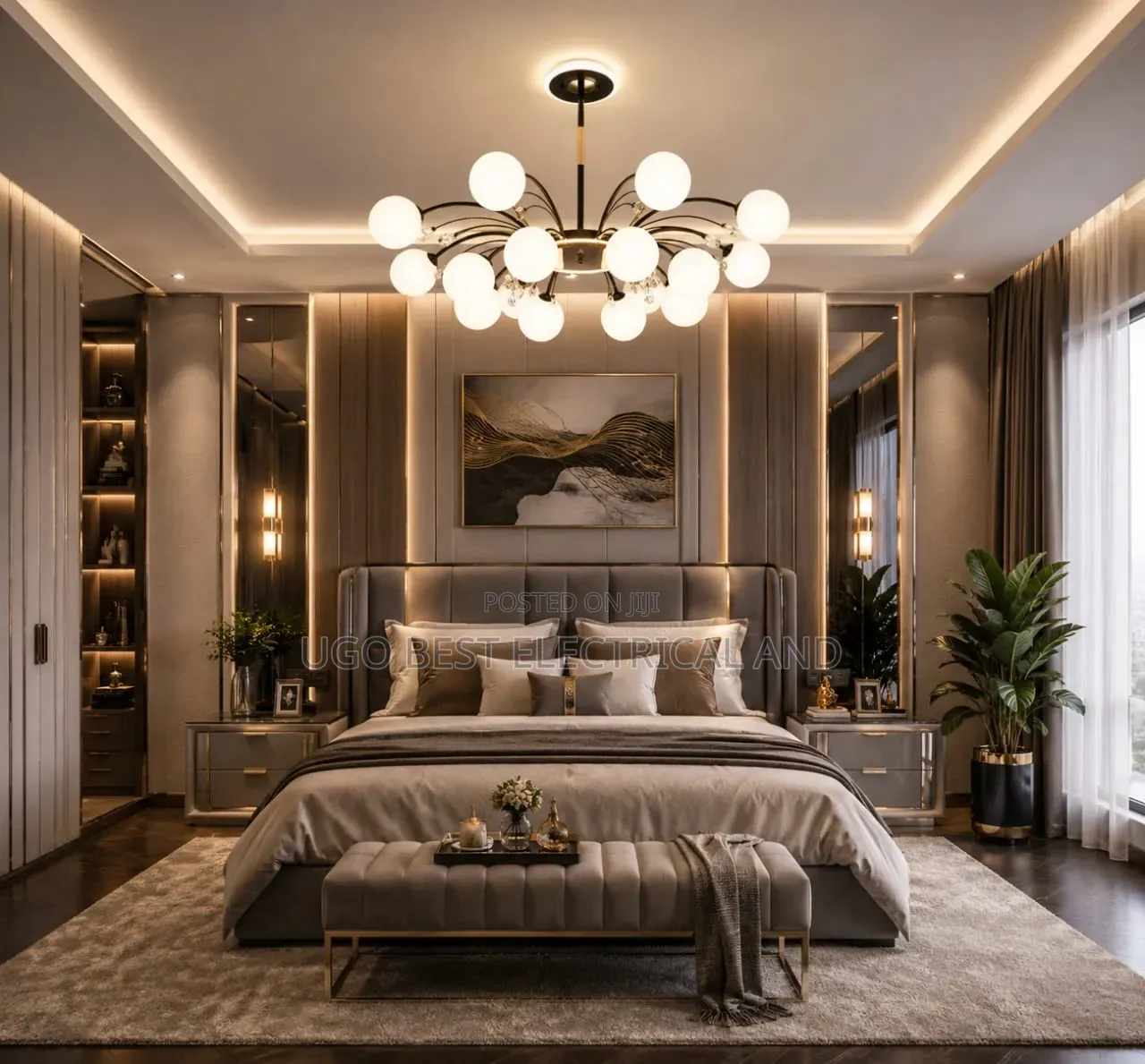 Drop Nordic Luxury Light Chandalier