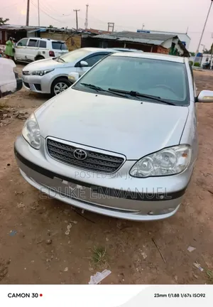 Toyota Corolla 1.4 VVT-i 2006 Silver
