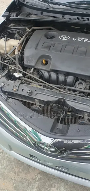 Toyota Corolla 1.4 VVT-i 2006 Silver