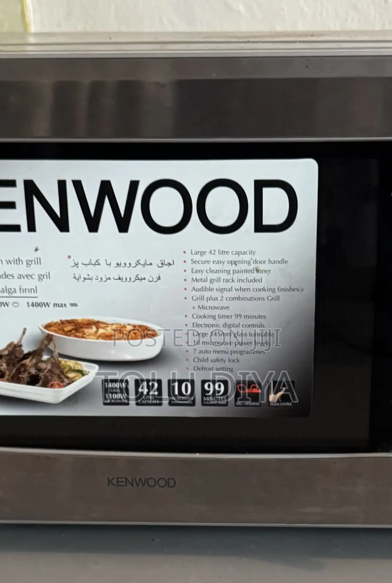 Microwave Oven and Grill