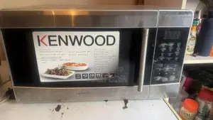 Microwave Oven and Grill