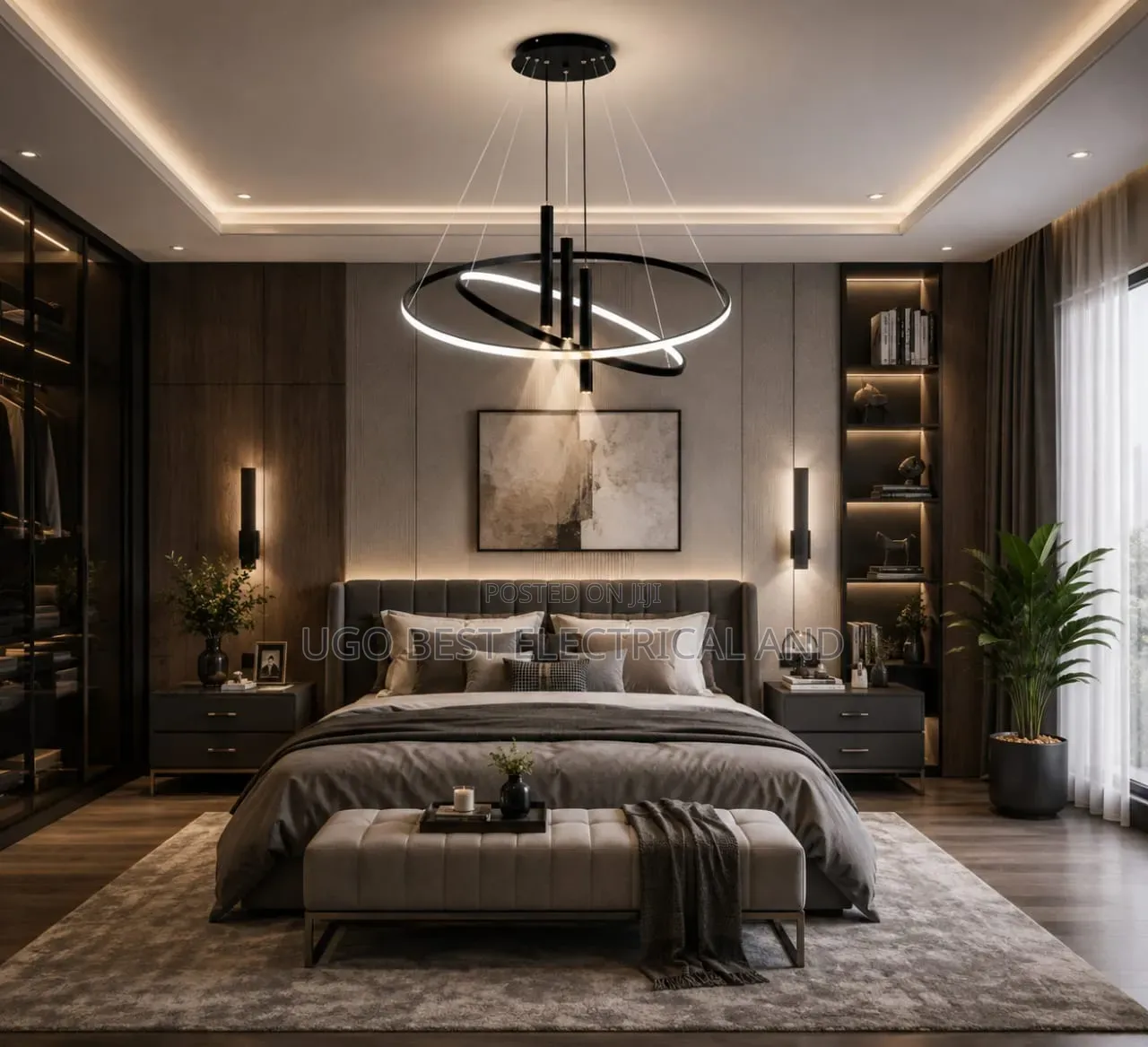 Led Luxury Drop Bedroom