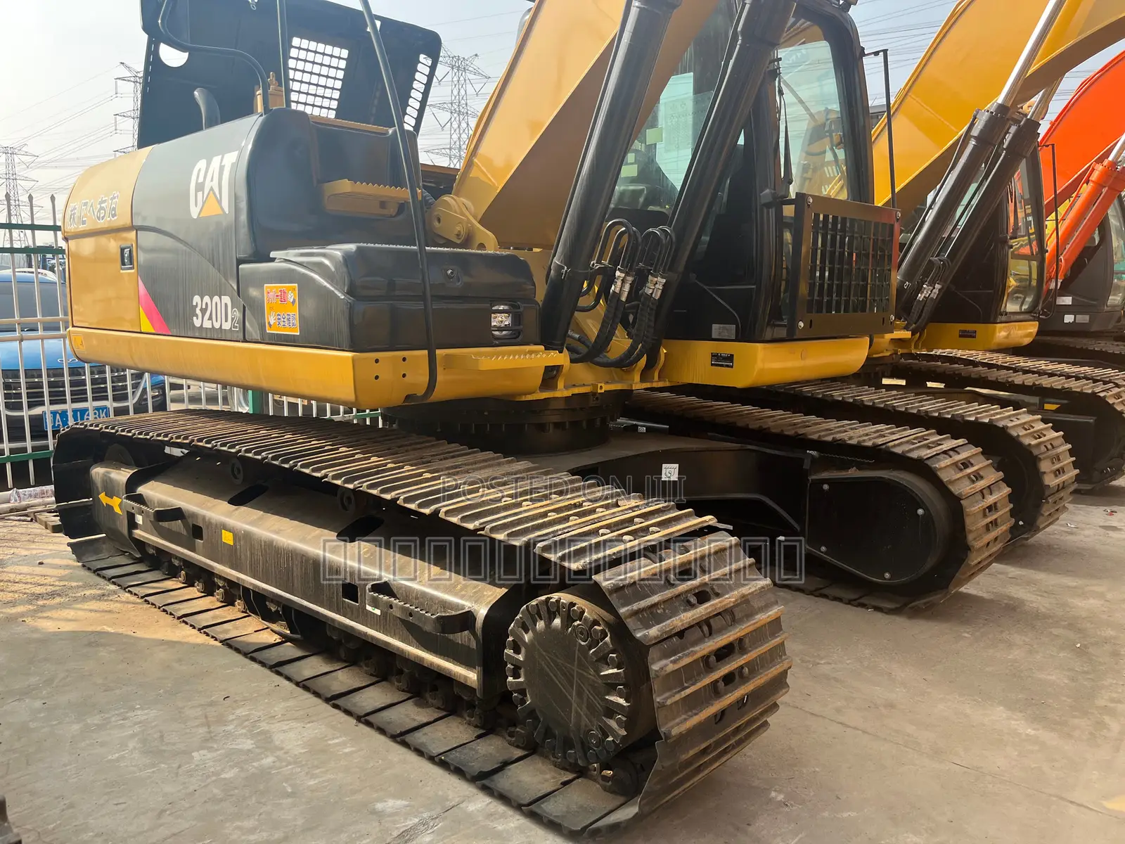 Good Condition Used Cat 320D