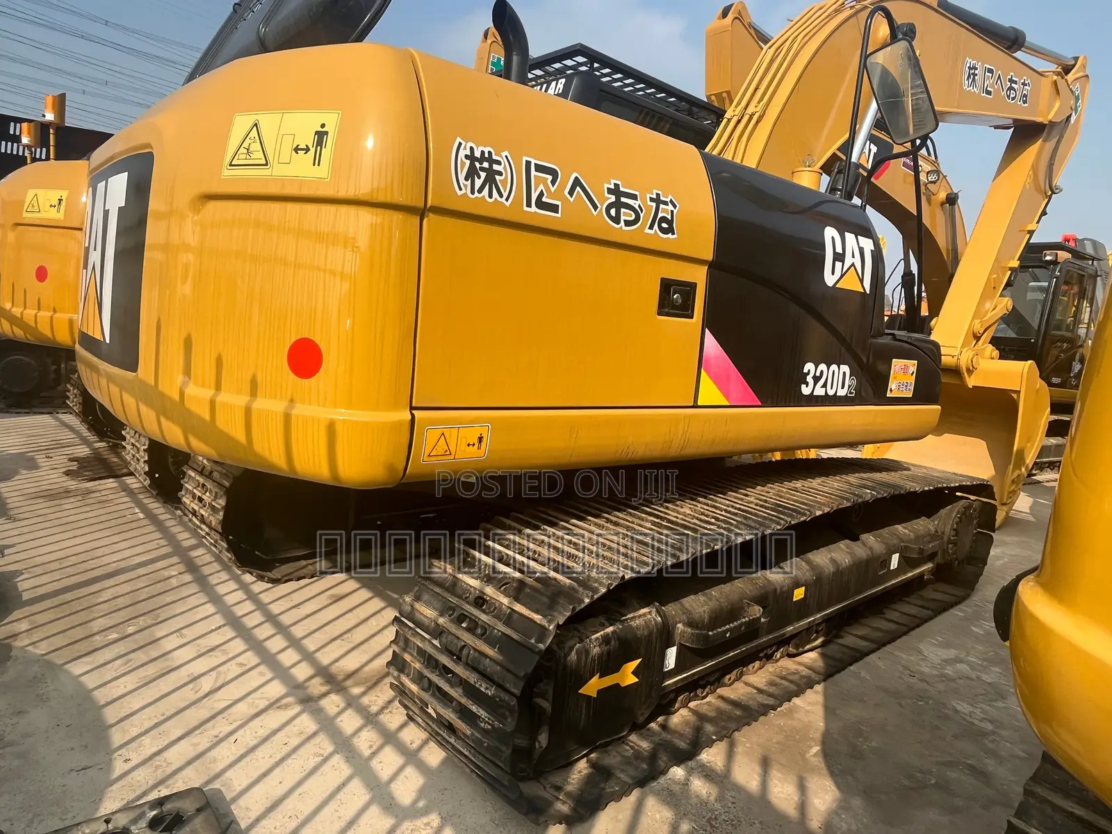 Good Condition Used Cat 320D