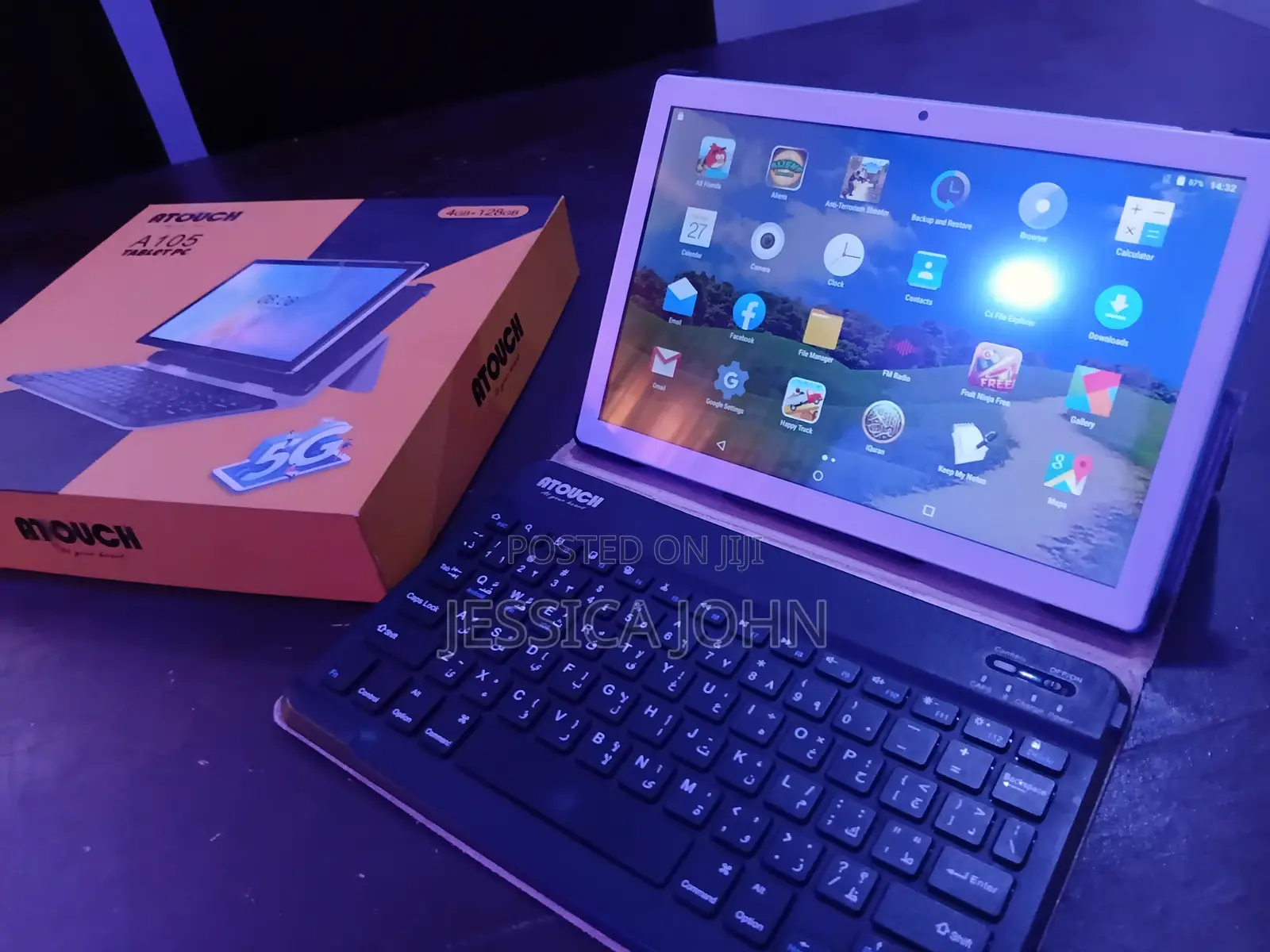 Atouch A105 128 GB Blue