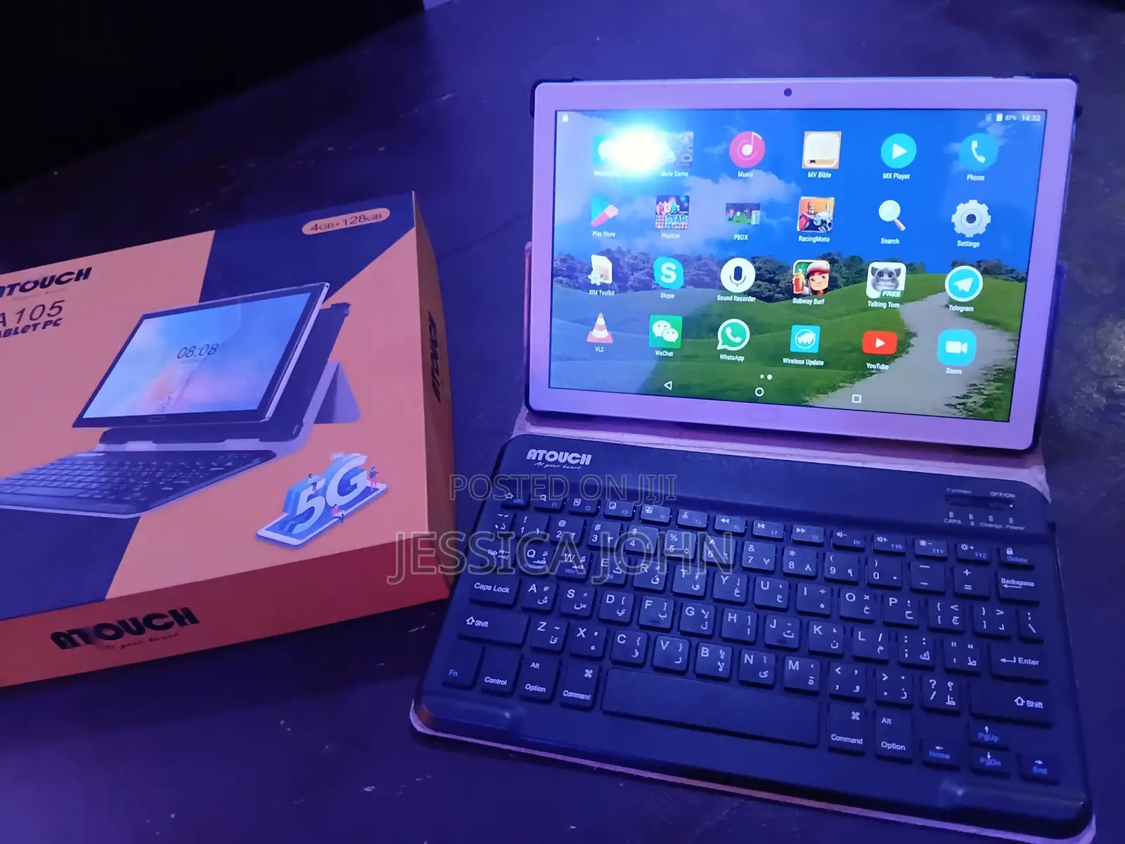Atouch A105 128 GB Blue