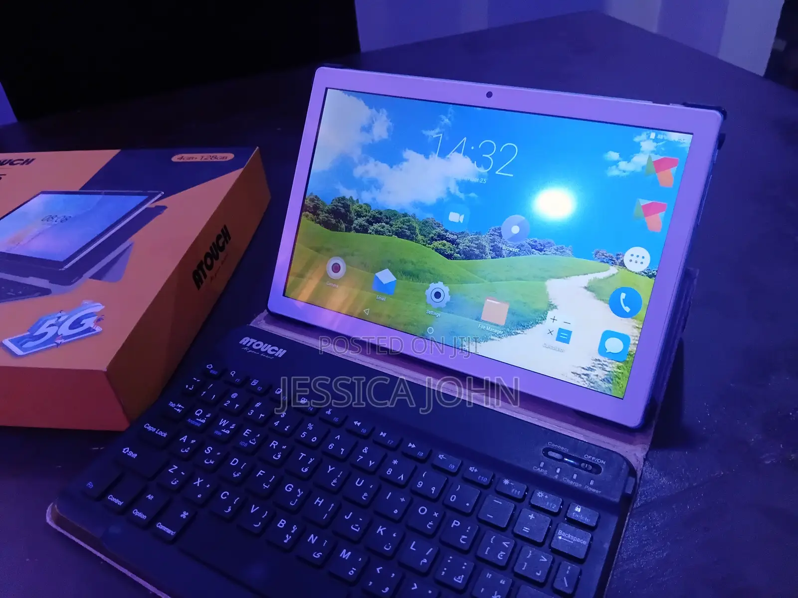 Atouch A105 128 GB Blue
