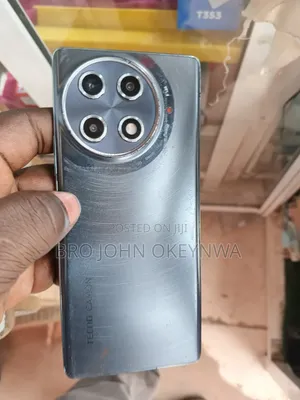 Tecno Camon 30S 256 GB Black