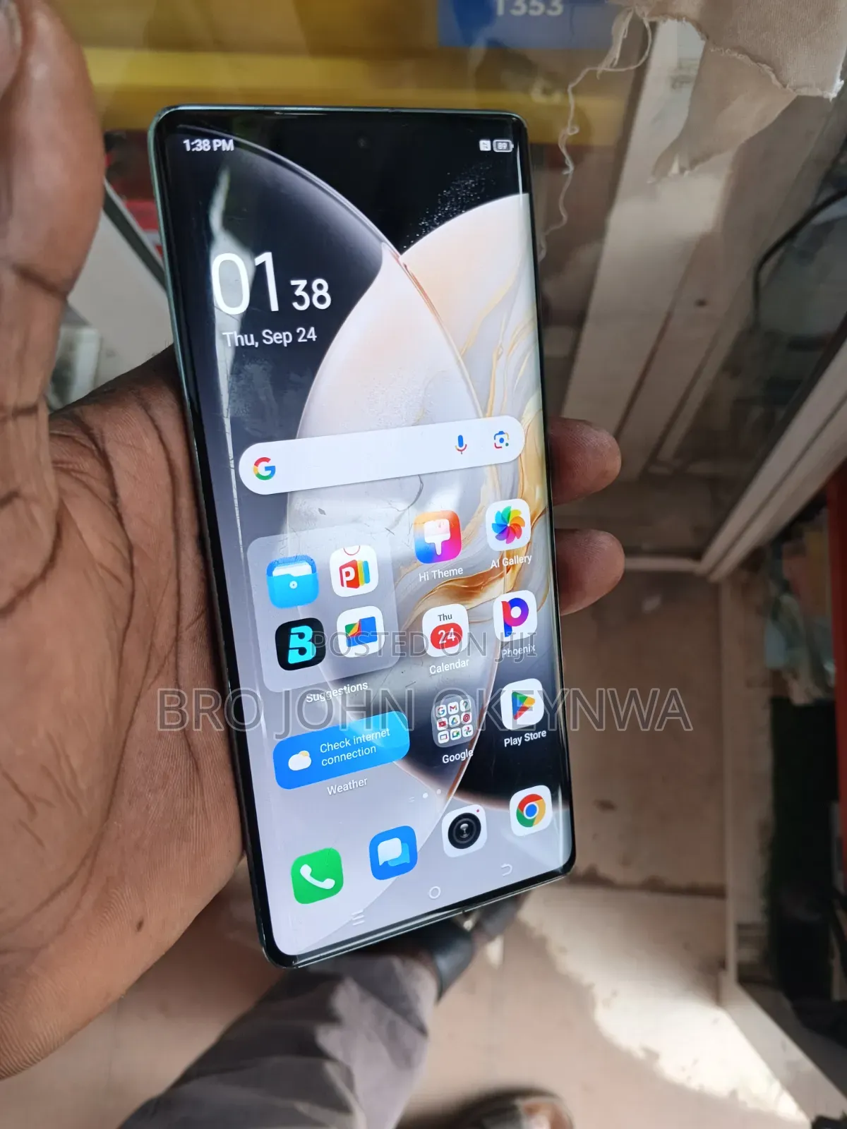 Tecno Camon 30S 256 GB Black