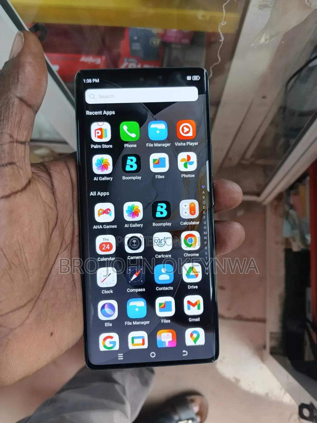 Tecno Camon 30S 256 GB Black